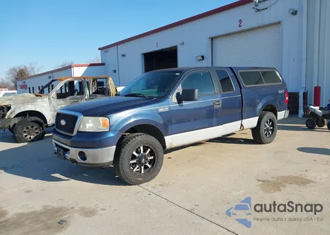 2006 Ford F-150 Fx4/Lariat/Xl/Xlt z USA, uszkodzony, nr VIN 1FTPX14506NA48762